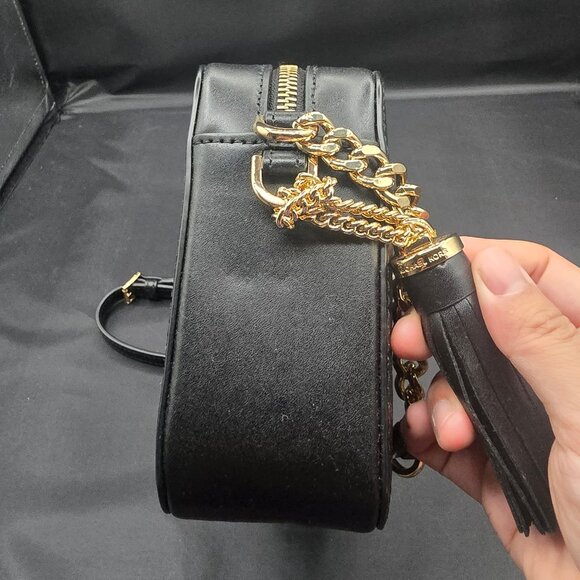 Michael Kors Ginny Firework Medium Camera Bag - Picture 6 of 13